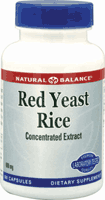Red Yeast Rice 60 Cap from Natural Balance