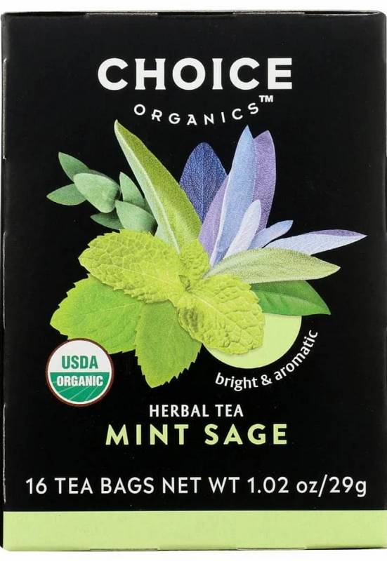 Mint Sage Tea