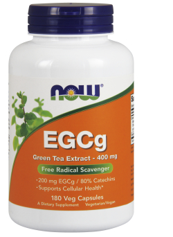 NOW: EGCG 400mg 180 Vcaps