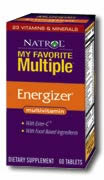 My Favorite Multiple Energizer 60 tabs from NATROL