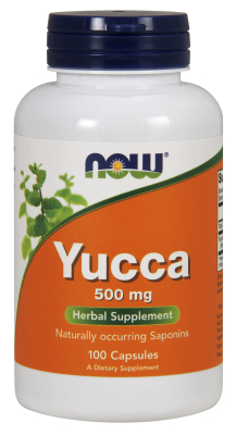 NOW: YUCCA 500mg 100 CAPS