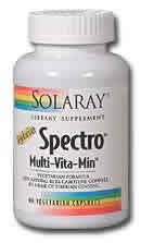 Vegetarian Spectro Multi-Vita-Min 180ct from Solaray