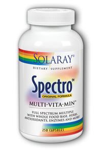 Spectro Multi-Vita-Min 250ct from Solaray