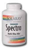 Iron-Free Spectro Multi-Vita-Min 100ct from Solaray