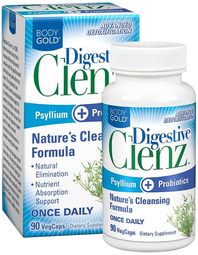 Body Gold: Digestive Clenz 90ct