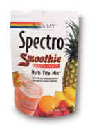 Spectro Smoothie  Once Daily Multi-Vita-Min Fruit Splash 720 g from Solaray