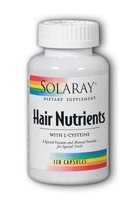 Solaray: Hair Nutrients 120ct