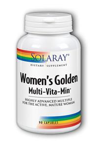 Women's Golden Multi-Vita-Min 90ct from Solaray