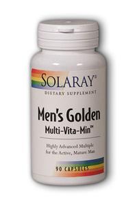 Men's Golden Multi-Vita-Min 90ct from Solaray