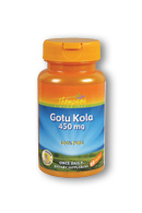 Thompson nutritional: Gotu kola 450mg 60ct 450mg