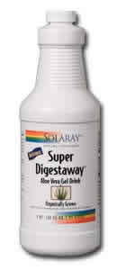 Super Digestaway Aloe Drink 32oz from Solaray
