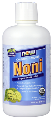 Certified Organic Noni Juice, 32 oz