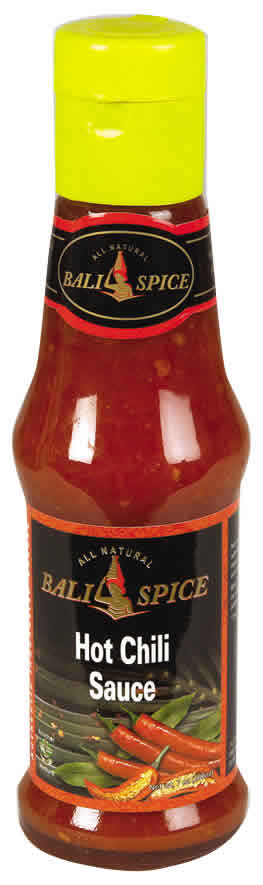 Bali Spice: Chili sauce,hot 7 OZ