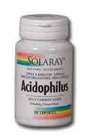 Acidophilus plus carrot juice 120ct 3bil from Solaray