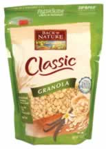 GRANOLA,CLASSIC Case of 6 / 13.5 OZ from Back To Nature (Organic Milling)