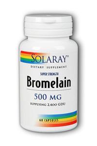 Bromelain 500mg capsules