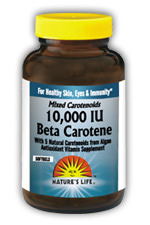 Mixed Carotenoids 10,000 250ct from Natures Life