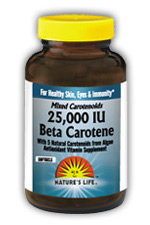 Mixed Carotenoids 25,000 50ct from Natures Life