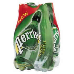 Perrier: Sparkling water,original 4 11 OZ