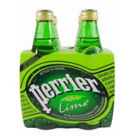 SPARKLING WATER,LIME - 6 / 4/11 OZ from Perrier
