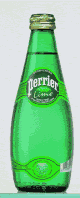 SPARKLING WATER,LIME Case of 12 / 25 OZ from Perrier