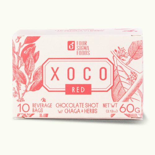 XOCO Red Cordyceps Mushroom Hot Chocolate Drink Mix