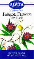Passion Flower Tea Dietary Supplements