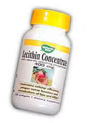 Lecithin Concentrate 400mg 100 softgels from NATURE'S WAY