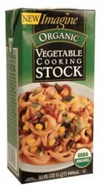 Cooking stock,og,vegetabl Case of 12 / 32 OZ from Imagine Foods