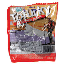 Tofurky: Tofurky jurky,peppered 2 OZ