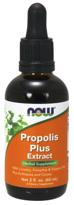 NOW: Propolis Plus Extract 2 OZ