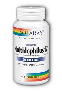 Solaray: Multidophilus 12 50ct 20bil