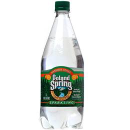 SPRKLNG WATER,MAND ORANGE Case of 12 / 33.8 OZ from Poland Springs