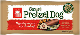 HAND HELD PRETZEL DOG