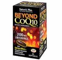 Natures Plus: Beyond CoQ10 Ubiquinol 200mg 30 sg