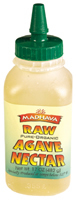 AGAVE NECTAR Organic RAW Case of 6 / 17 OZ from Madhava