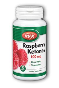 NaturalMax: Raspberry Ketones 100mg 30ct