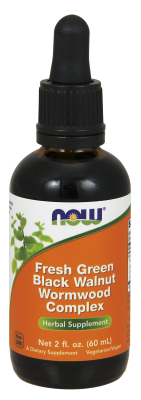 NOW: Fresh Green Black Walnut / Wormwood Complex 2 oz