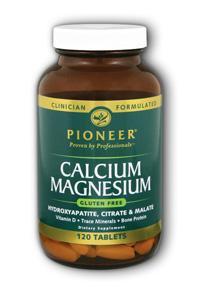 PIONEER: Calcium Magnesium 120ct
