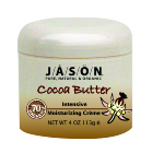 Cocoa Butter Creme w/ Vitamin E 4 oz from JASON NATURAL PRODUCTS