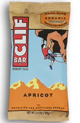 CLIF BAR,OG,APRICOT
