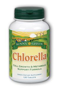 Chlorella 120ct 500mg from Sunny Green