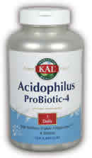 Acidophilus Probiotic-4 250ct from Kal