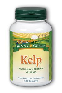 Kelp 120ct 100mg from Sunny Green