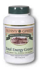 Total Energy Greens 120ct from Sunny Green