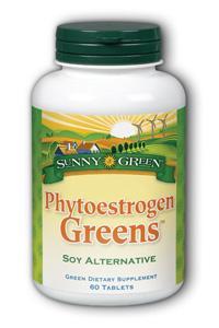Phytoestrogen Greens 60ct from Sunny Green
