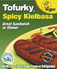 TOFURKY KIELBASA Case of 12 / 14 OZ from Tofurky