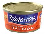 Sockeye salmon,canned Case of 24 / 3.75 OZ from WildCatch