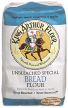 Flour,unblch for machine Case of 8 / 5 from King Arthur