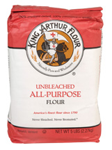 FLOUR,UNBLEACHED - 8 / 5 # from King Arthur